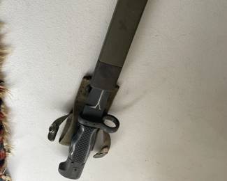 WWII Bayonet--Maybe Italian?