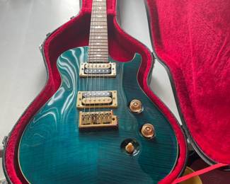 PRS Paul Reed Smith Guitar & Case