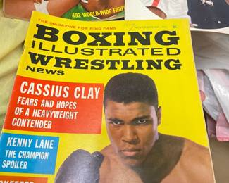 Vintage/Older Sports Magazines, Photos, Programs, etc.,