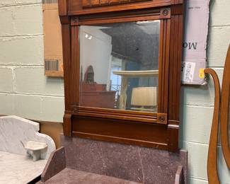 Antique Marble Top Stands