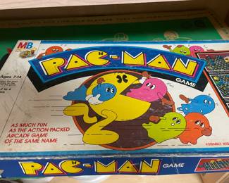 PAC-MAN Boardgame