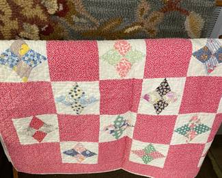 Quilts, Rugs, Comforters