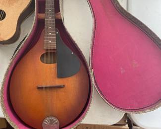 Mandolin & Case