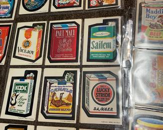 1970's, Pages of Vintage Wacky Ads! Super Condition