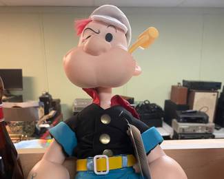 Large, Vintage POPEYE Doll