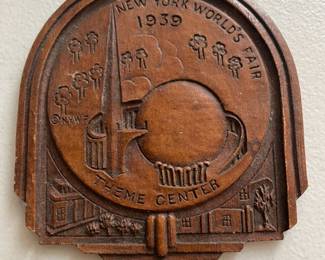 1939 New York World's Fair Souvenir