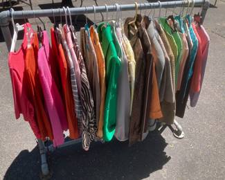 Women's clothes (sweaters, blouses and jackets)