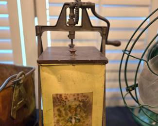Early 1900s butter churn