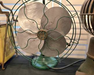Vintage (working) fan