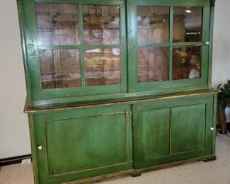 Polish sausage cabinet