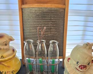 Unique primitive candle holder