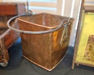 Copper pail