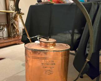 Vintage copper sprayer