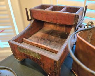 Cobbler's work caddy