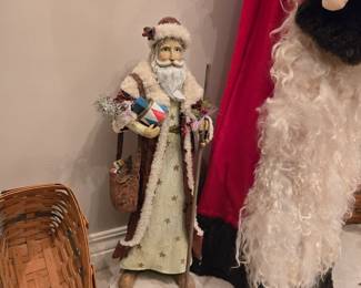 Small Santa statue