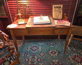 Antique writing desk