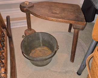 Milking stool