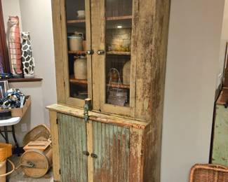 Antique China hutch