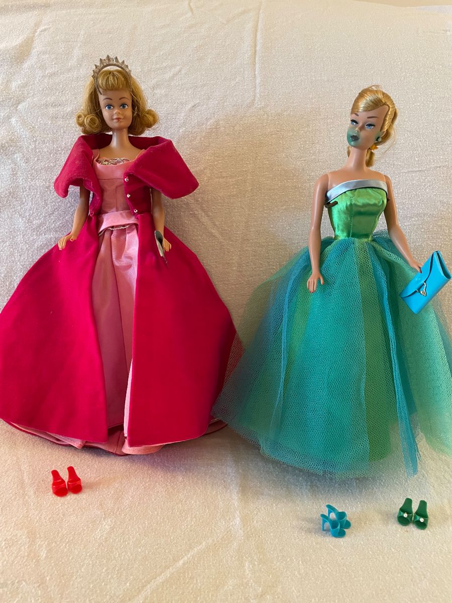 Midge & Barbie modeling