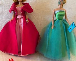 Midge & Barbie modeling