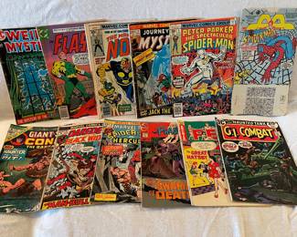 More comic books