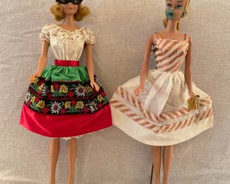 Midge & Barbie modeling