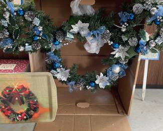 Pretty blue Christmas