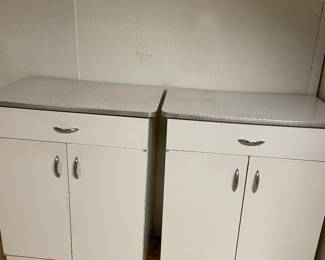 Vintage Elm Jay metal cabinet