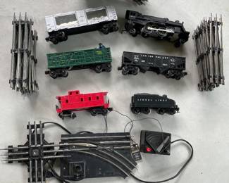 Lionel train set