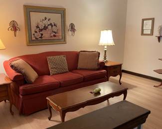 Furniture, lamps