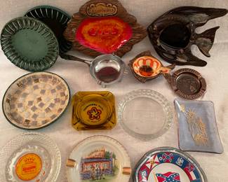 Ashtrays