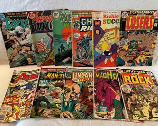 Comic books