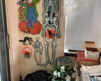 Halloween & cat things