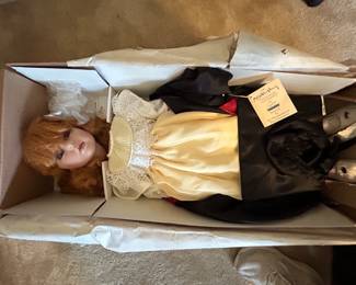 Large bogart doll 