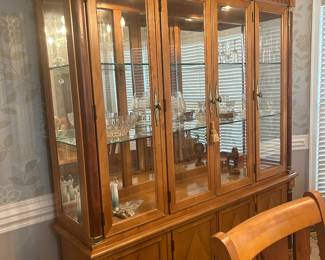 Stanley china cabinet 