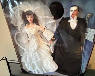 Phantom of the opera Barbie 