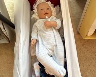 Heirloom baby doll 