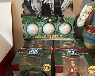 Three Stooges memorabilia 