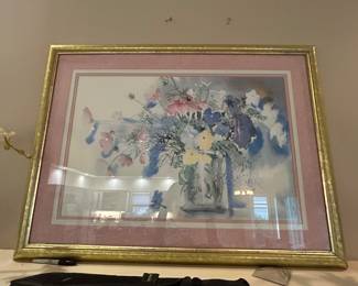 Original art - signed 