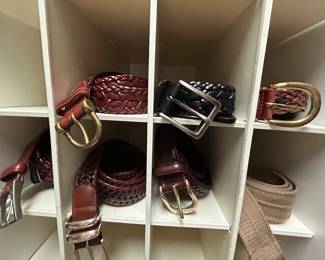 Men’s belt - like new 