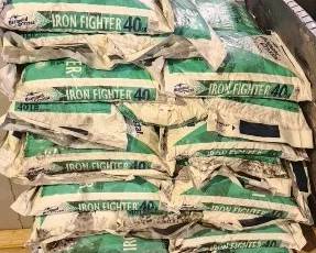 Diamond Crystal Iron Fighter Water Softener Salt Pellets 40.0 lbs. bags