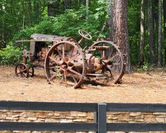 Three different ones on the property (each one a little different)