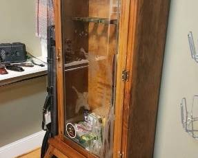 Gun Storage Case Wood