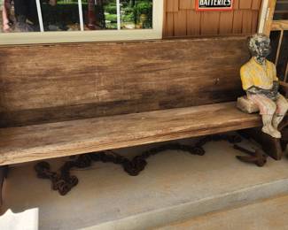 Wood Church Pew