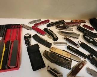 Selection of Knives