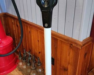 Vintage Dual 1 Hour Penny Nickel Parking Meter