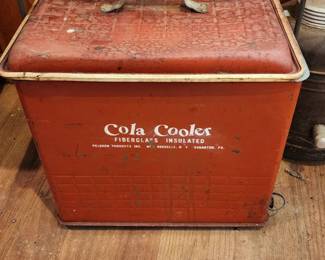 Vintage Cooler (Possible 1950's)