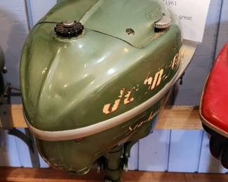 Vintage (1950's) Johnson 3 HP OUTBOARD Motor