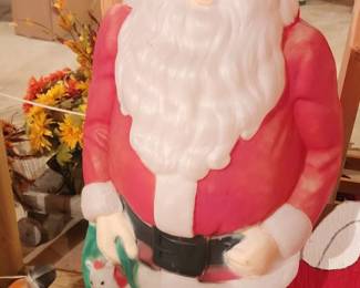 Santa Claus Blow Mold 48"