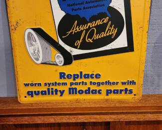 Napa Assurance of Quality Advertising Sign 12" x 12"